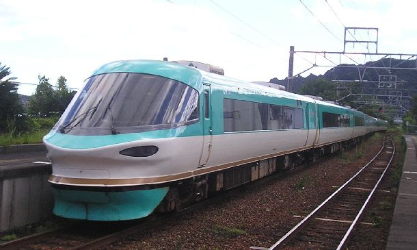オーシャンアロー号 在来線特急 車窓 席番 車内ガイド 西日本 日本の車窓から