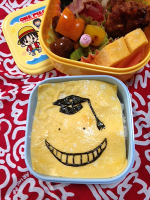 遠足のキャラ弁 31文字倉庫