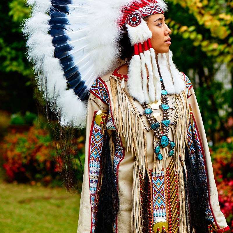 世界の民族衣装 インドサリー モン族 パシュトゥン族 スー族 マライカ