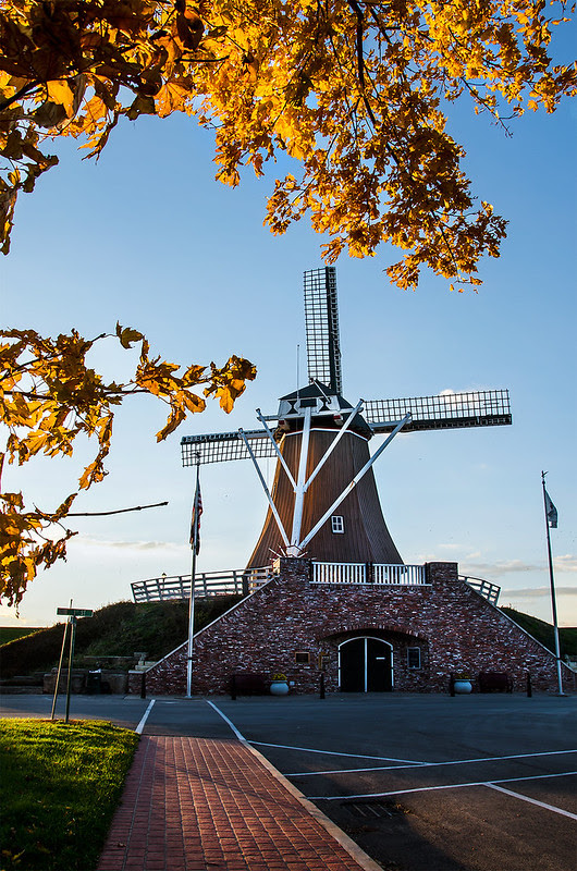 Late Evening at the Fulton Windmill