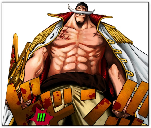One Piece 第576話 大海賊エドワード ニューゲート 天花繚乱