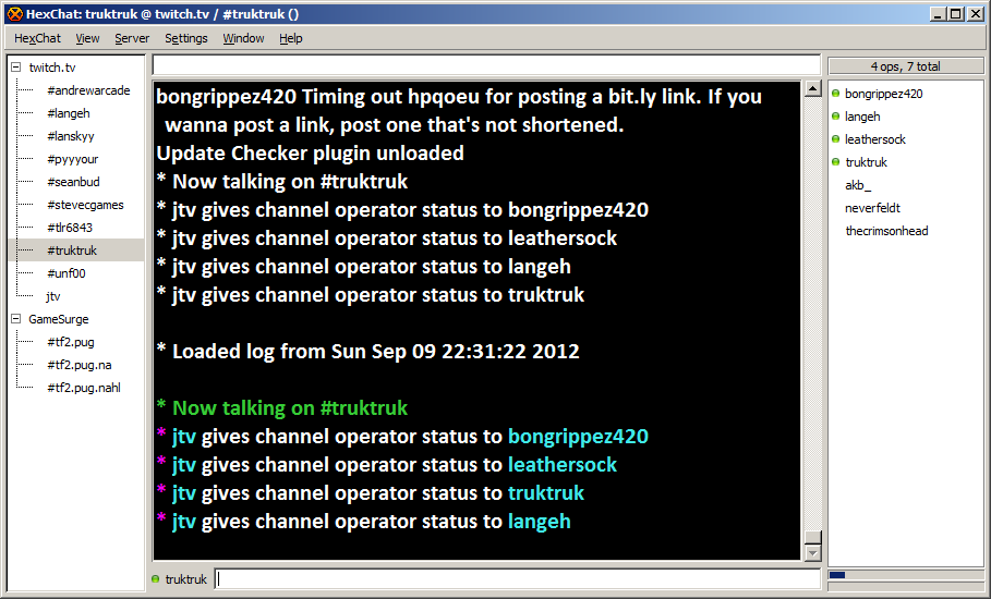 Tutorial Connecting To Twitch Tv Via Xchat Mirc