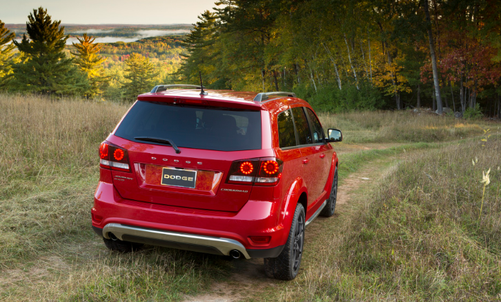Dodge Journey 2022 Crossroad Review