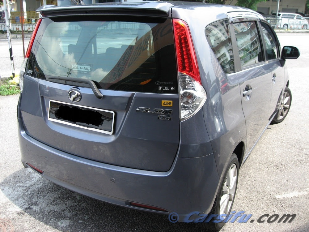 Perodua Alza 1.5 EZI Premium For Sale in Klang Valley by 