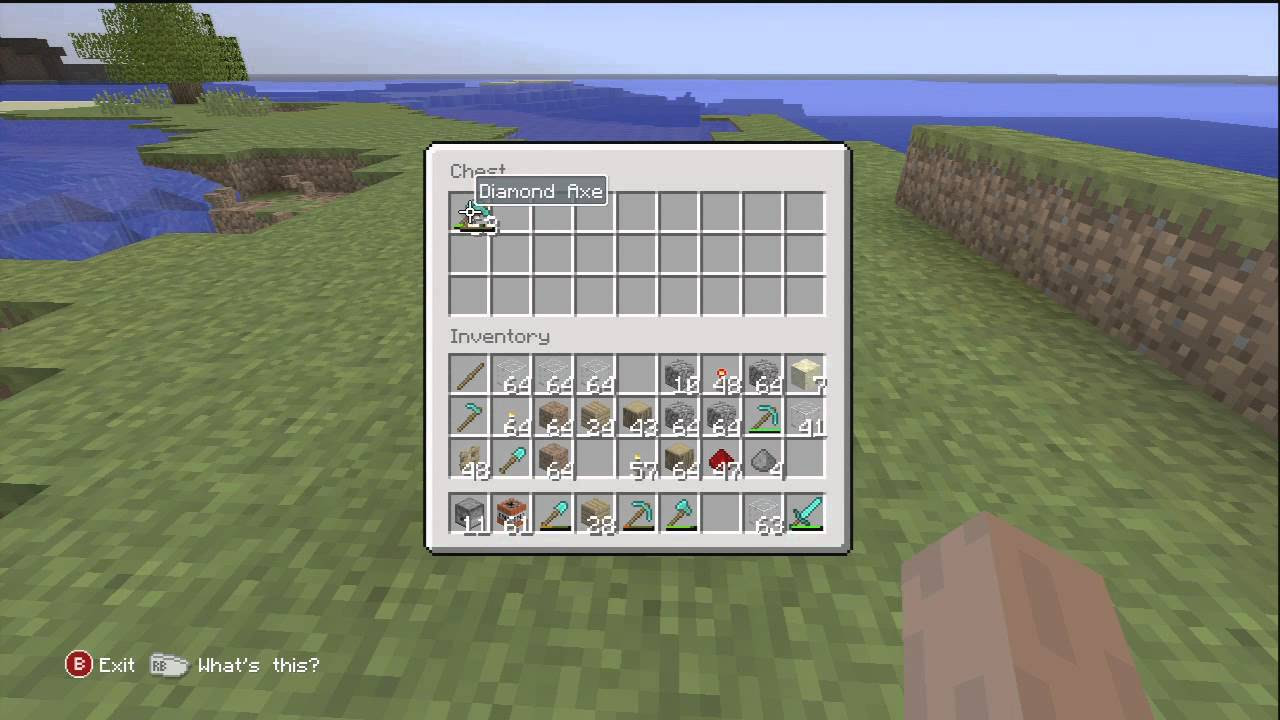 Minecraft Xbox 360  Solo Duplication Glitch Tutorial 
