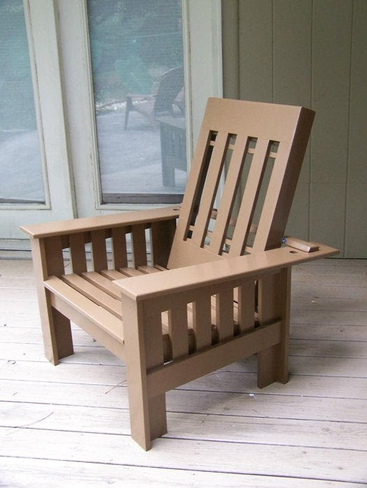 Outdoor Morris Chair Plans