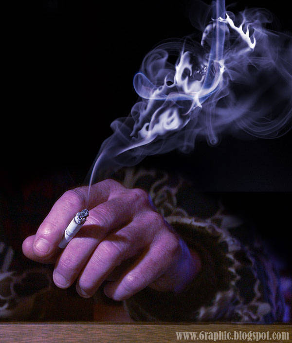 Hot Smoking Babe