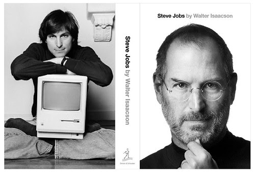 Steve Jobs by Walter Isaacson by stevegarfield
