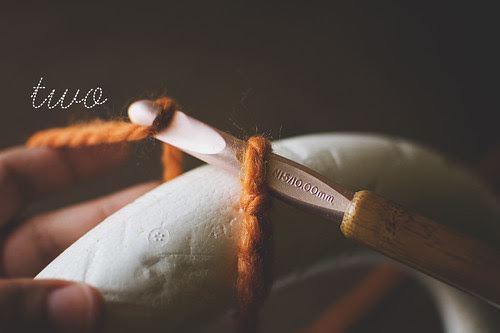 crochet wreath tutorial