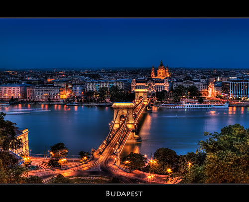 Budapest at Night