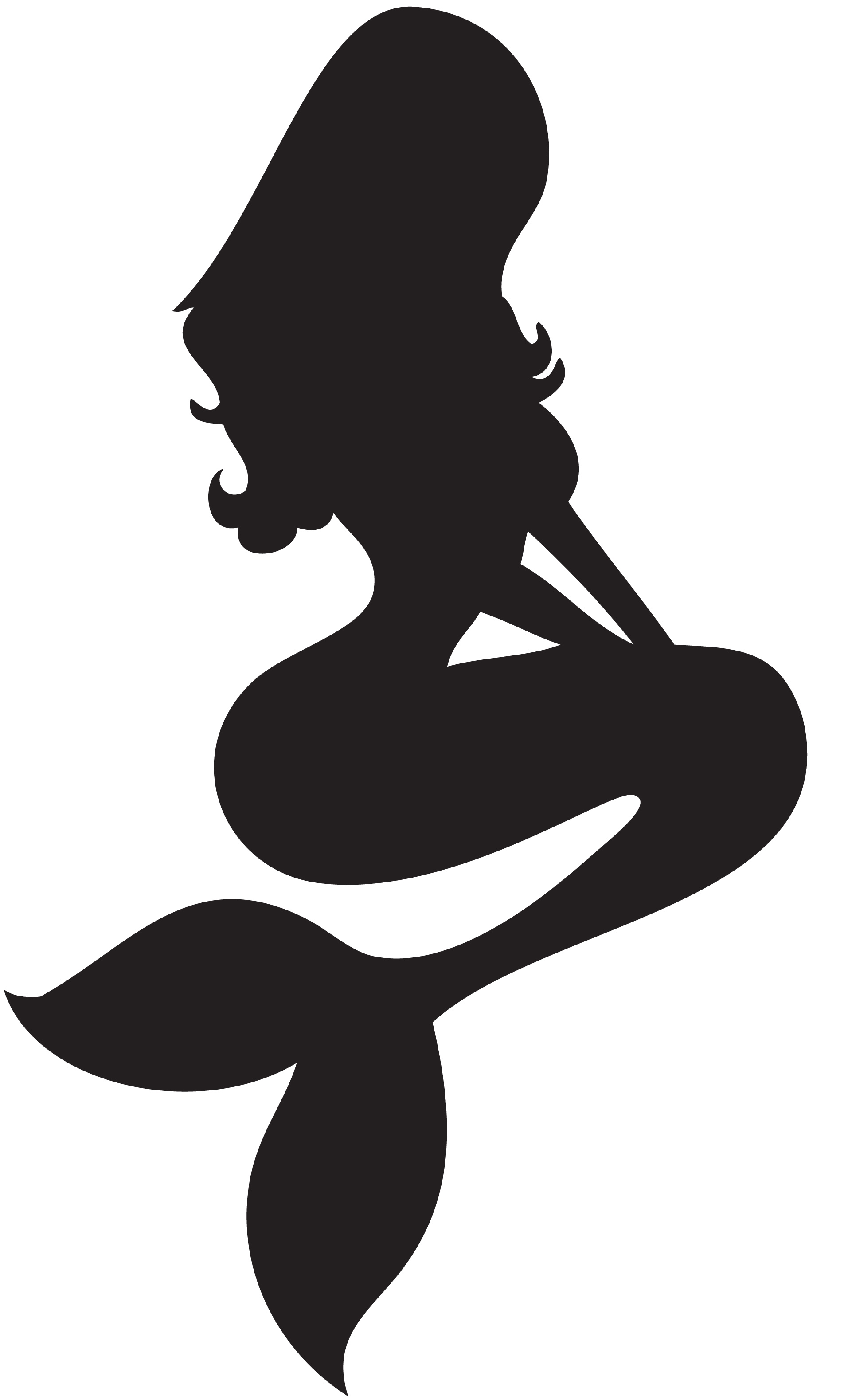Free Free 59 Little Mermaid Svg Silhouette SVG PNG EPS DXF File