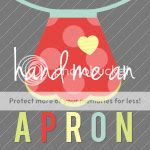 Hand Me an Apron