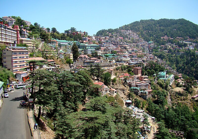 File:Shimla Southern Side of Ridge.JPG