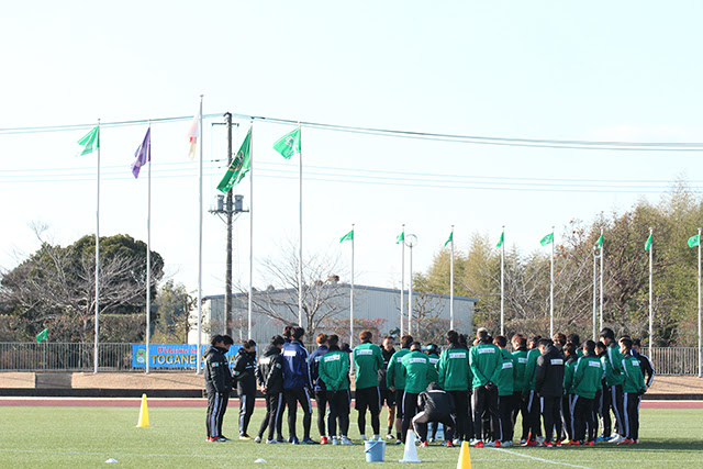 東金キャンプレポート ２日目 松本山雅fc