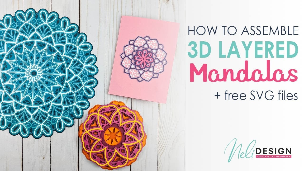 Download Free Layered Mandala Svg Files - 342+ File for Free for Cricut, Silhouette and Other Machine