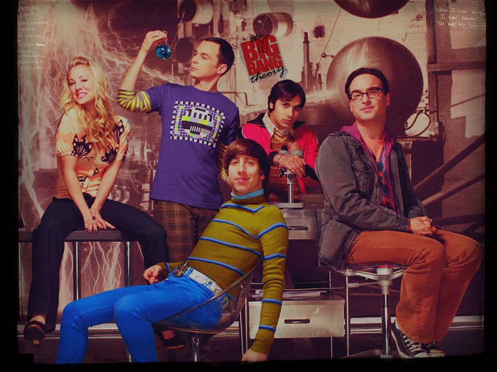 Thebigbangtheory ビッグバン セオリー ギークなボクらの恋愛法則 壁紙 ファンポップ