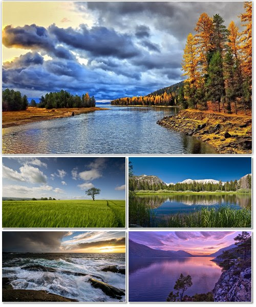 Wallpapers with Beautiful Corner of Nature N414