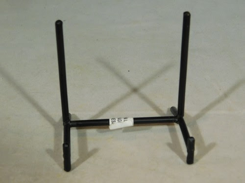 5 Very Sturdy Small Iron Or Metal Easel Display Stands A Lot Of Five