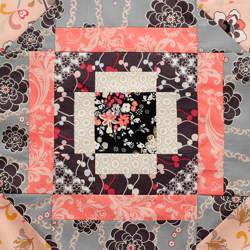 Aurifil Designer Block of the Month - March by Jeni Baker