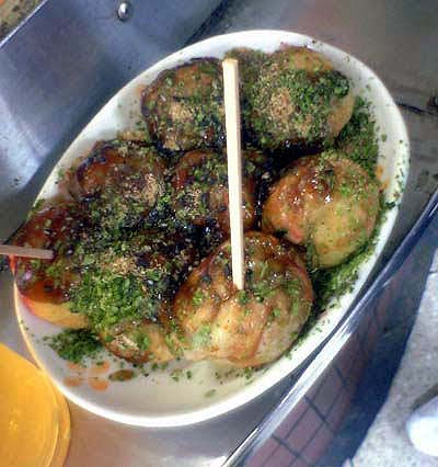 日本一小さなたこ焼き屋 シオヤ 新梅田食道街 大阪b級グルメ