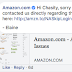 Amazon Sign In Issues / The error appears to mostly hit users in parts of the united states.