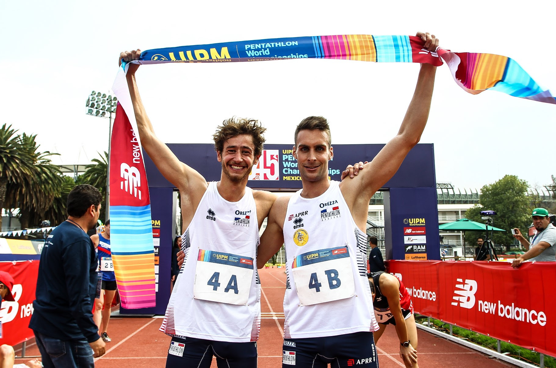 UIPM 2018 Pentathlon World Championships: Friends reunited ...