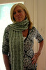 Belen scarf, knitting pattern, neck warmer, wrap, scarf, man scarf knitting pattern, woman scarf knitting pattern, textured scarf, shrug