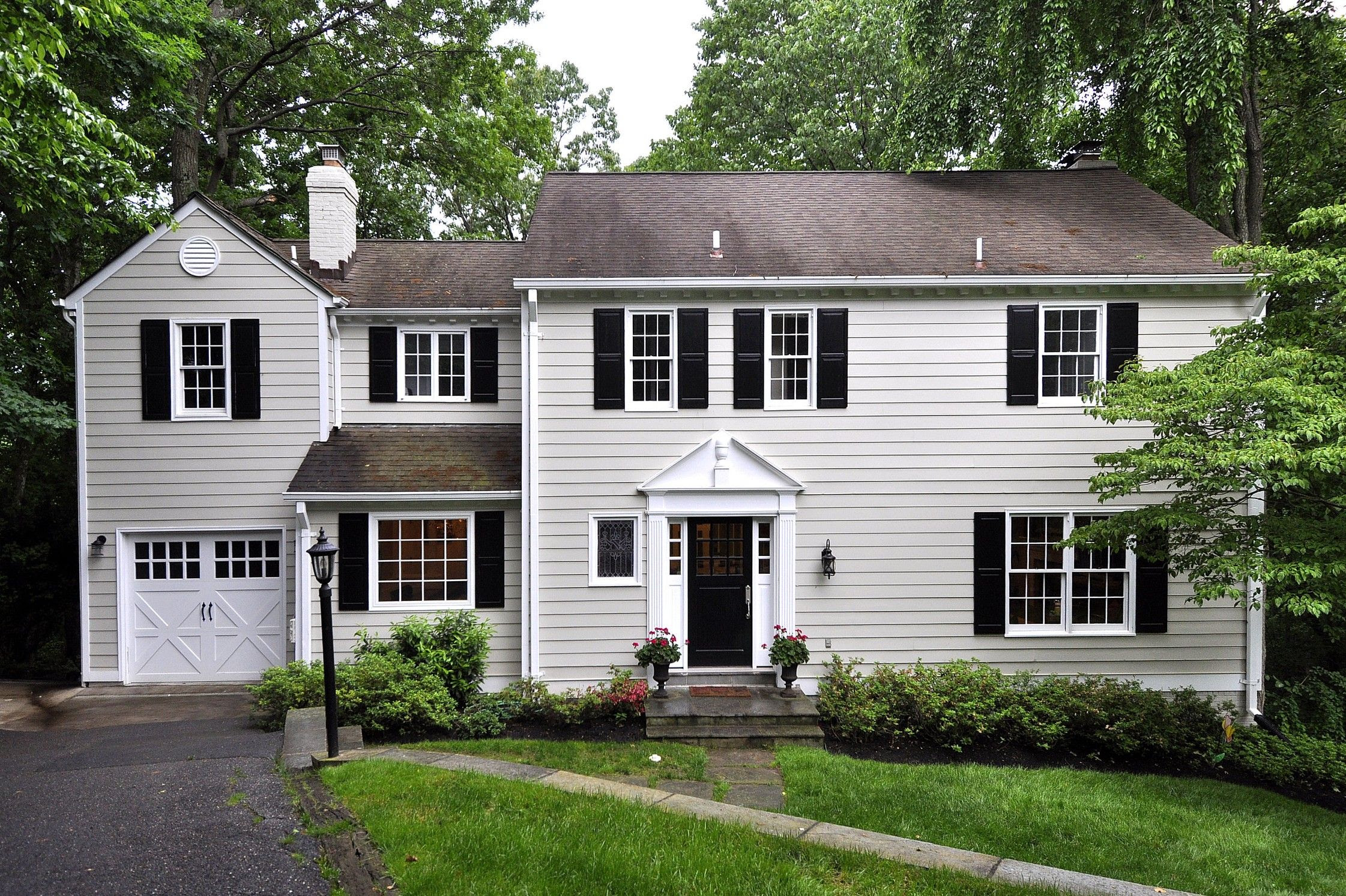 New England Colonial Home Sweet Home Exteriors New England Colonial Home Sweet Home Exteriors