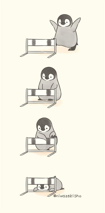 50 ゆるい ペンギン かわいい イラスト ただの無料イラスト