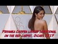 Priyanka Chopra looked sensational on the red carpet, Oscars 2017