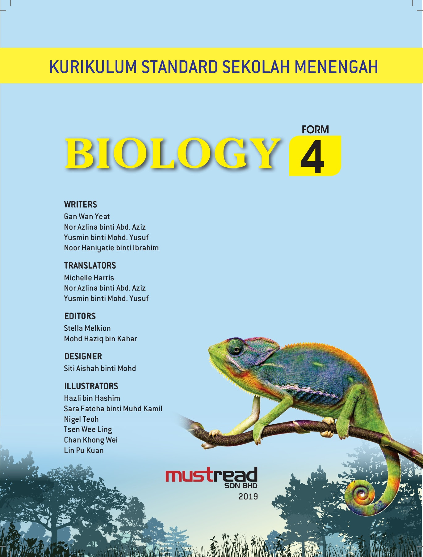 buku teks biologi tingkatan 4 english  Deirdre Ince