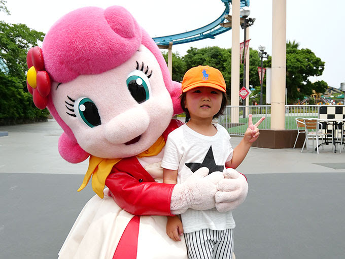 鈴鹿サーキットの遊園地 モートピア に行ってきました