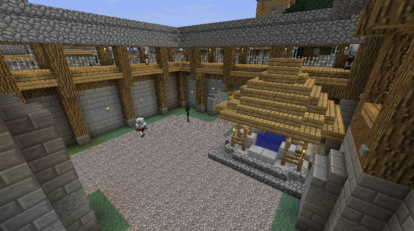 ギルド施設の紹介 Taleofkingdoms解説 Mod攻略 みね缶 Minecraft マインクラフト Mod解説 攻略サイト