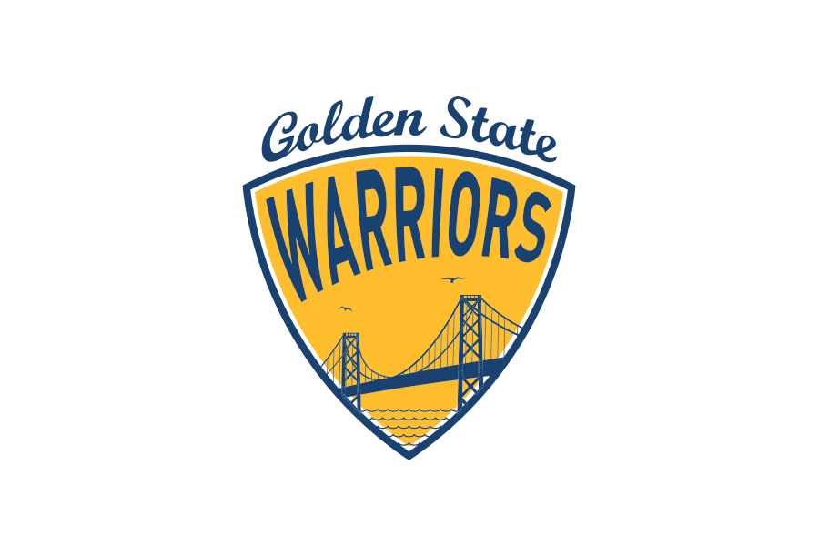 Michael Weinstein NBA Logo Redesigns: Golden State Warriors