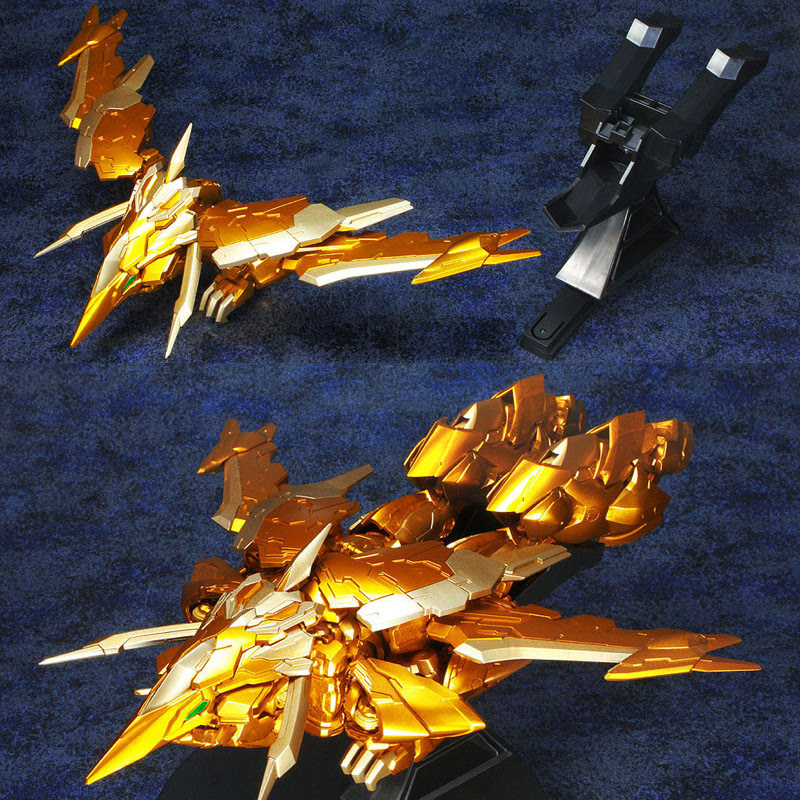 勇者ライディーン Ex合金plus ゴッドバードユニット Reideen The Brave Godbird Unit Gold Ver アートストーム より発売 トイゲット Toy Get 美少女フィギュアおもちゃ安値で予約