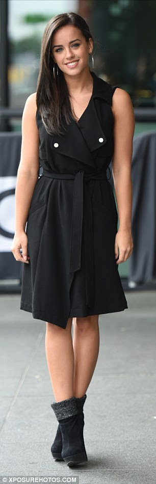Young star: Coronation Street actress Georgia May Foote, 24, is currently the youngest contestant on the show