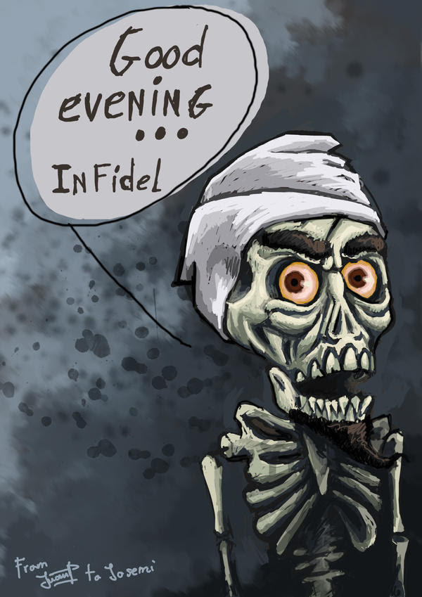 jeff dunham achmed wallpaper. Jeff Dunham - Achmed by