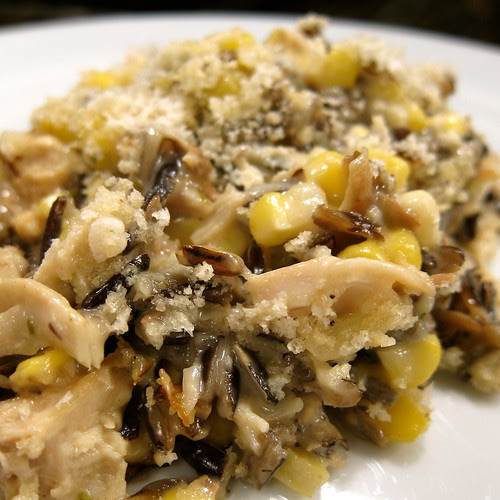 Turkey & Wild Rice Hotdish