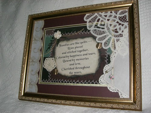 Family plaque