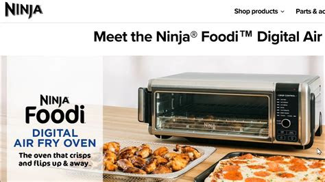 Gourmia gaf688 digital stainless steel 11 qt window free fry air fryer oven. Ninja Foodi Digital Air Fry Oven Introduction - YouTube