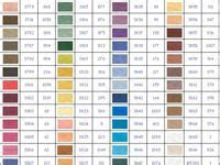  10 diamond painting color chart ideas cross stitch thread cross