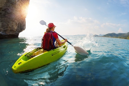 how to paint a kayak? a beginner's guide - outdoor kits x