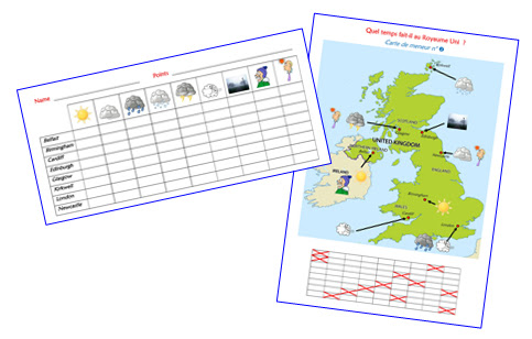 The Weather La Meteo Sequence Complete Chez Monsieur Paul