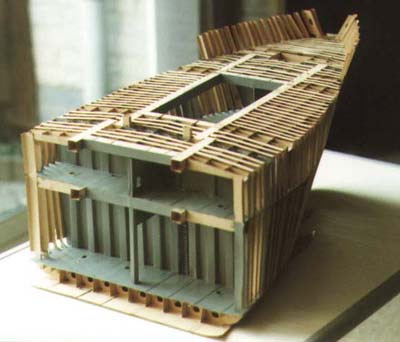 Sd14 General Cargo Ship A Card Model Kit Of The Liberty Ship Replacement For You To Build The Model Is Constructed In Much The Same Way As The Original With Interior