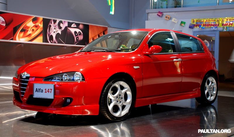 alfa romeo 147