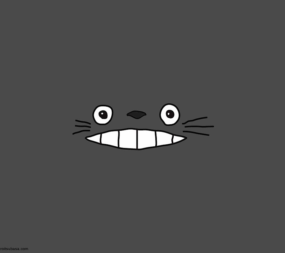壁紙 となりのトトロのスマホ壁紙960x854 Totoro A05 Jpg 壁紙box