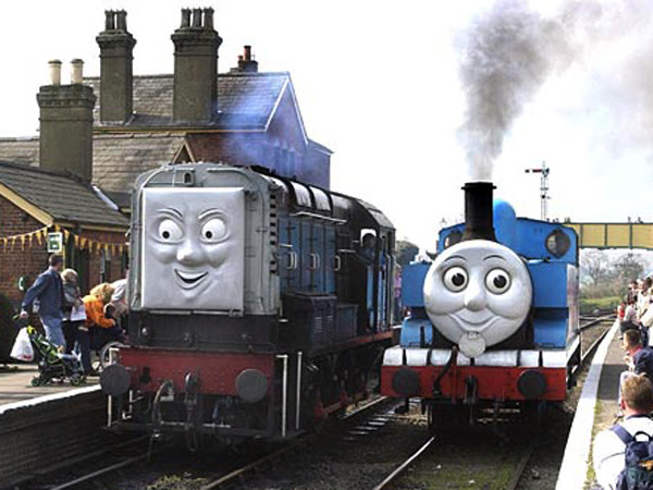 機関車トーマスとなかまたち Thomas The Tank Engine 西洋アンティーク雑貨や英国miniパーツの販売なら マーズスピード