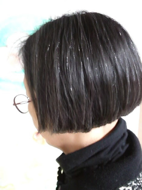ワカメちゃんカットの母 Photo Sharing Photozou