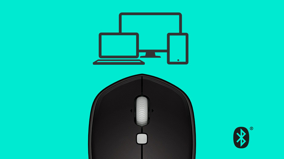 Logitech Bluetooth Mouse M535 Black