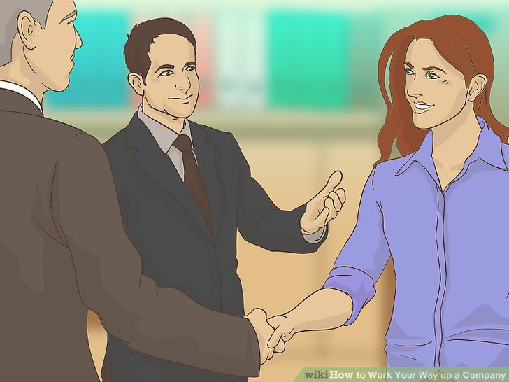 Work Your Way up a Company Step 14.jpg